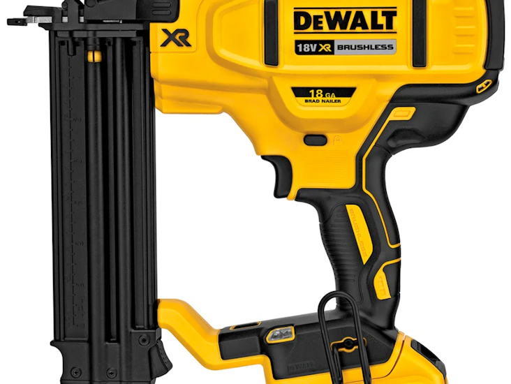 Dykkertpistol på batteri