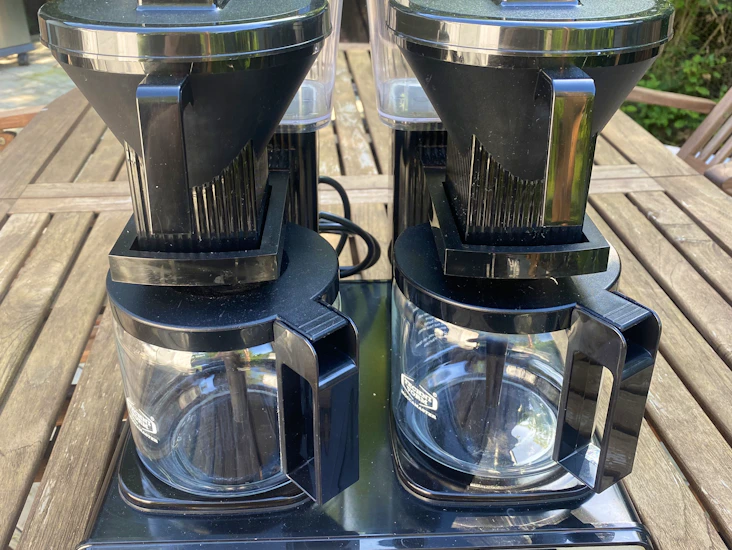 Dubbel kaffebryggare - moccamaster automatic