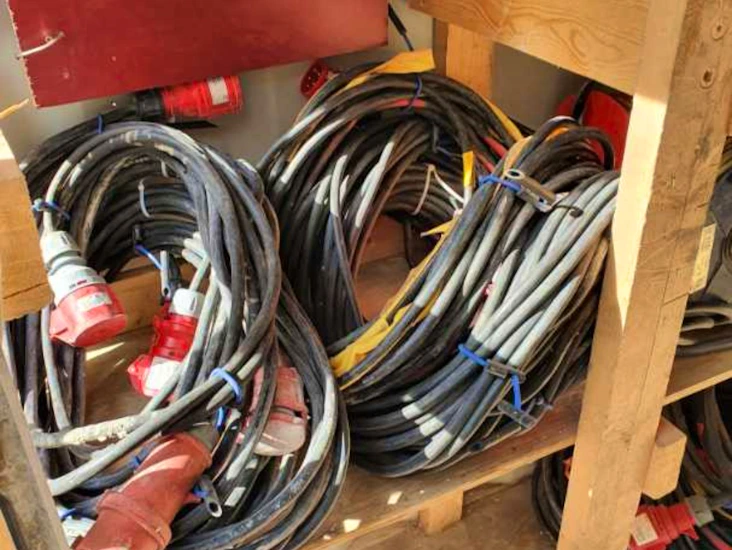 Elkabel 3 fas 16 amp 25 m