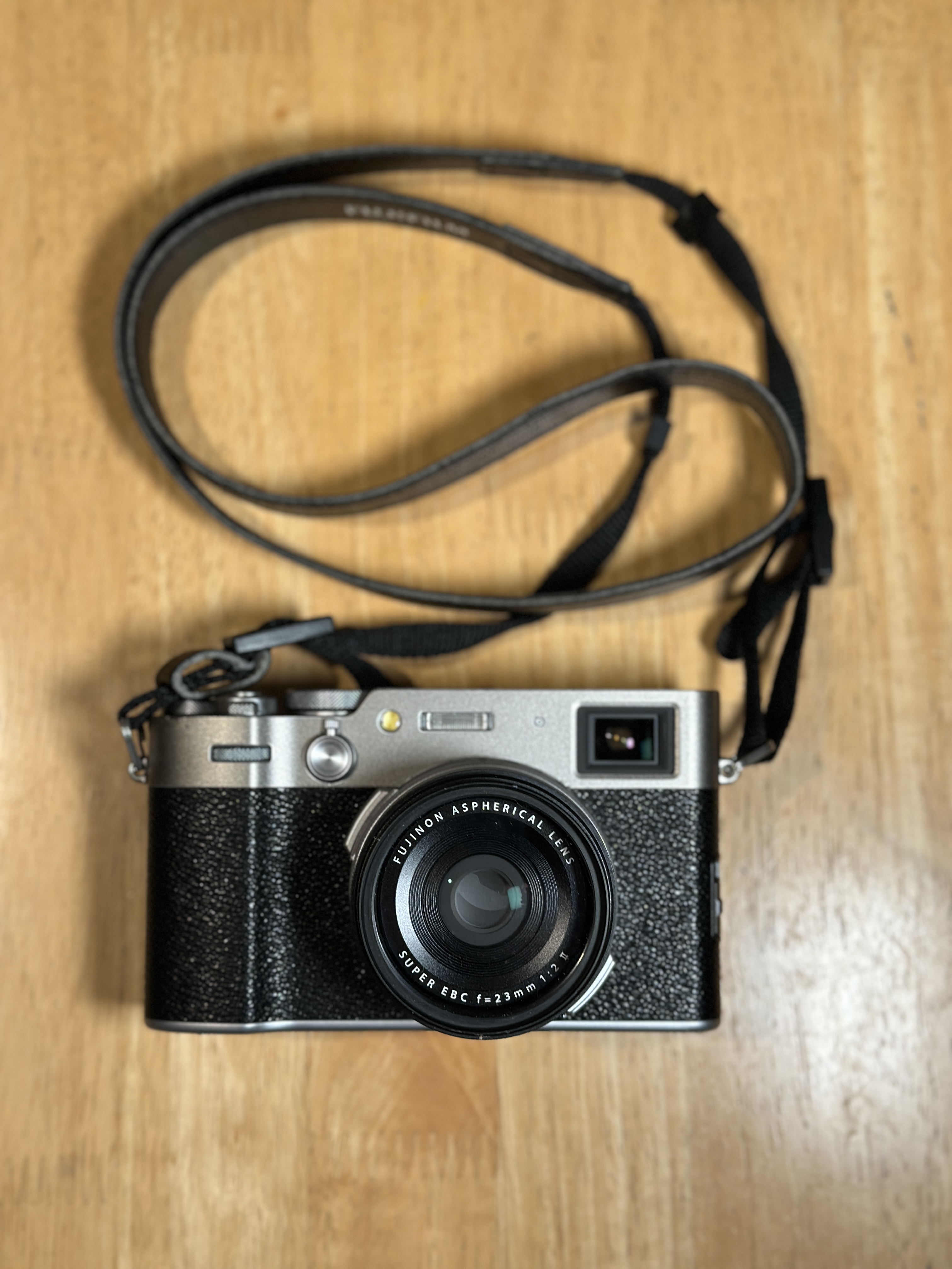 Fujifilm x100vi –camera + full accessories