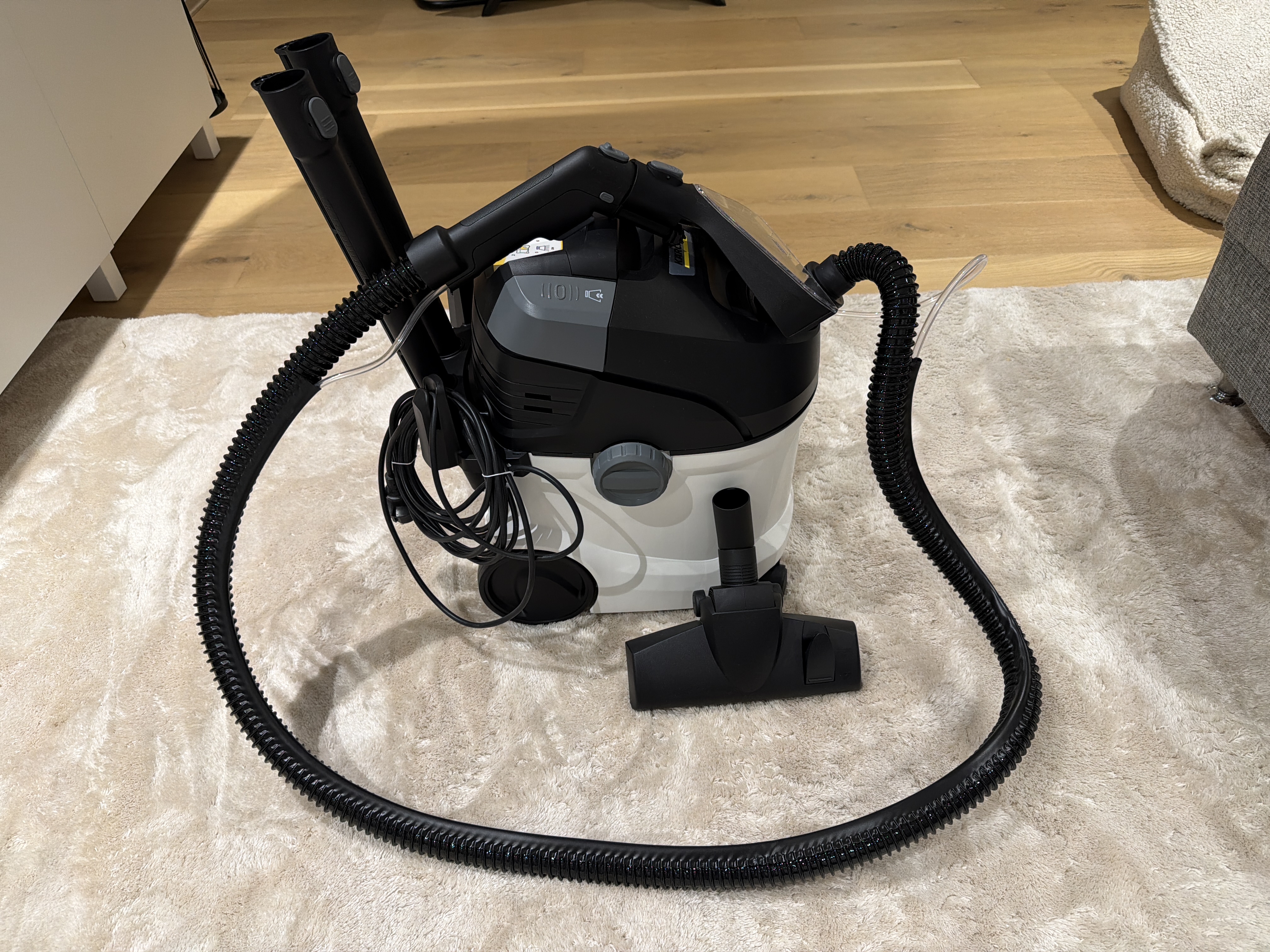Kärcher se 5 upholstery tepperenser og tekstilvasker