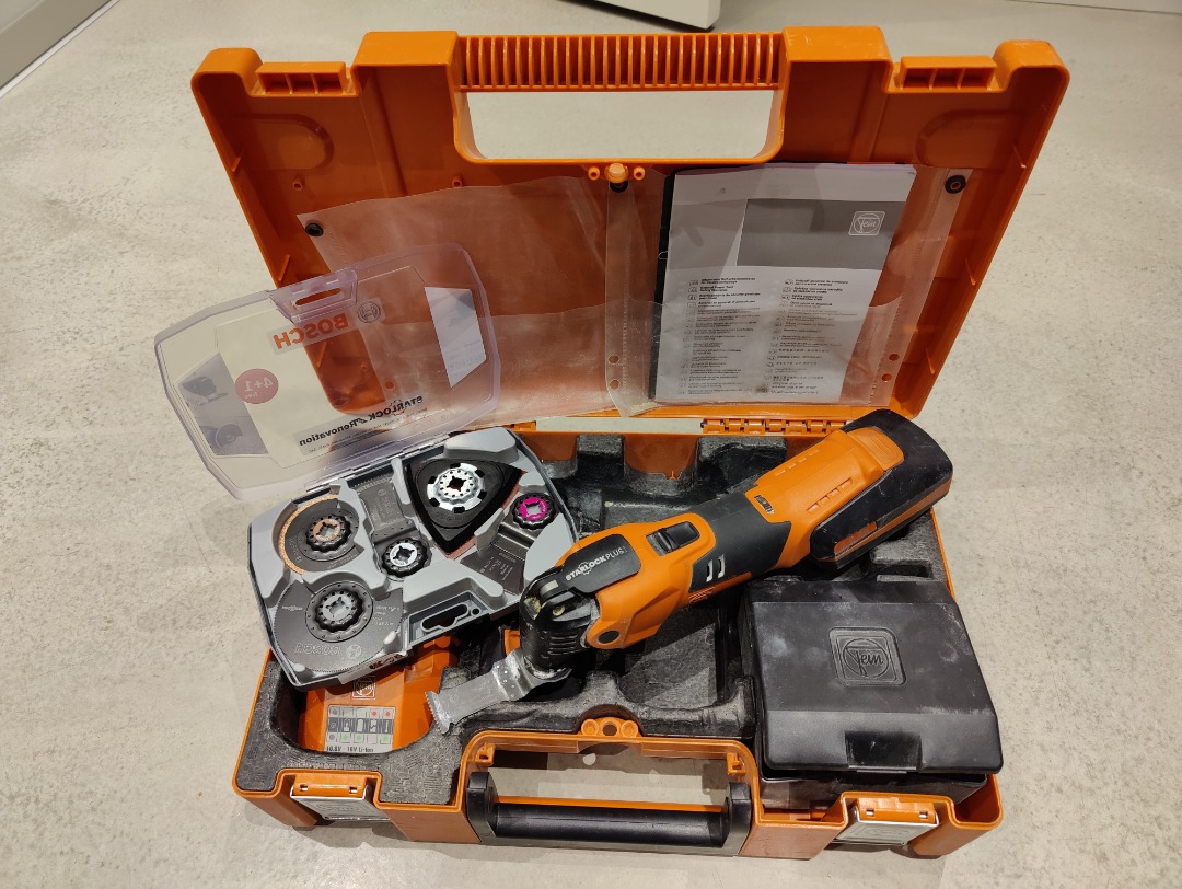 Fein multimaster 500 multiverktyg