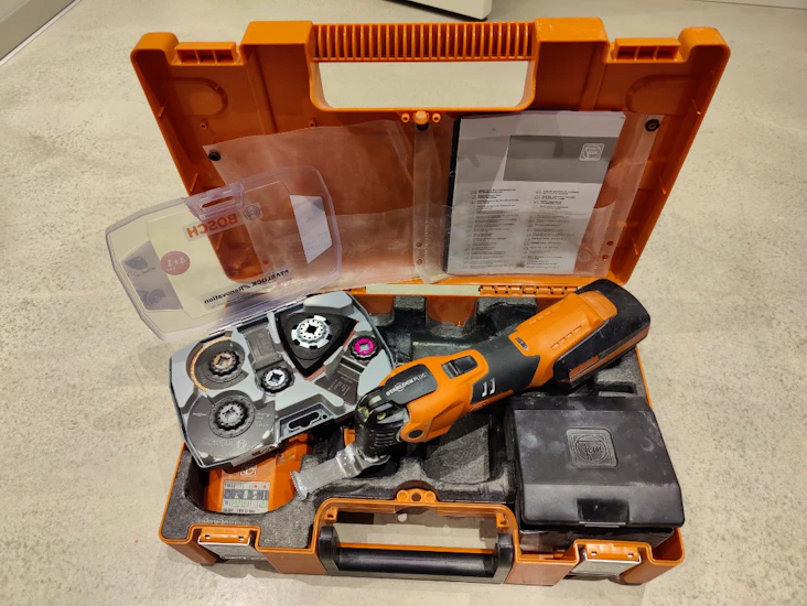 Fein multimaster 500 multiverktyg