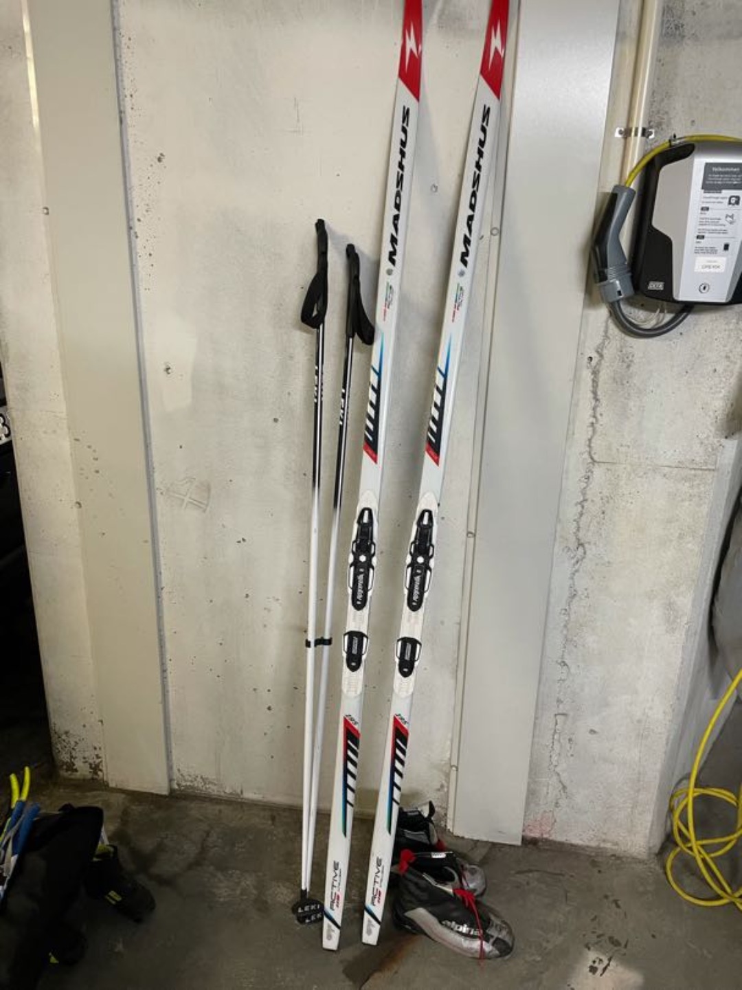 Felleskipakke til ca 175 cm