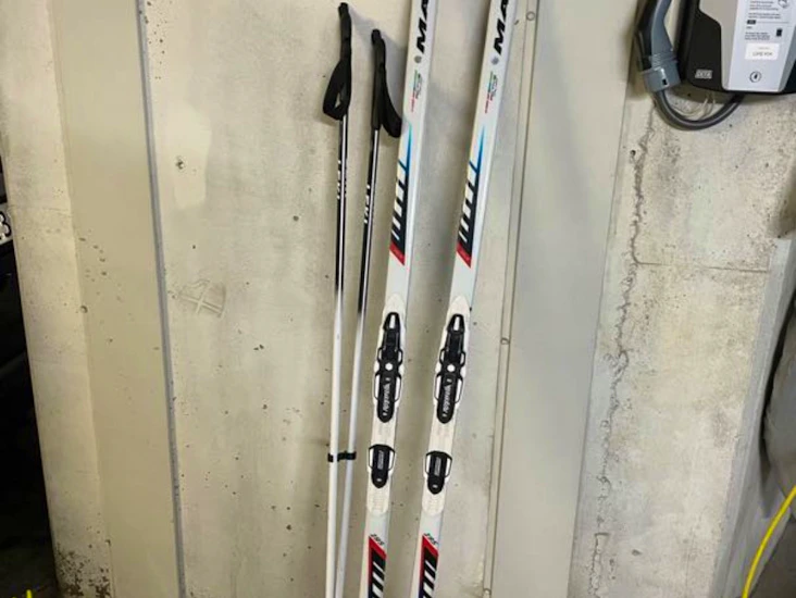 Felleskipakke til ca 175 cm