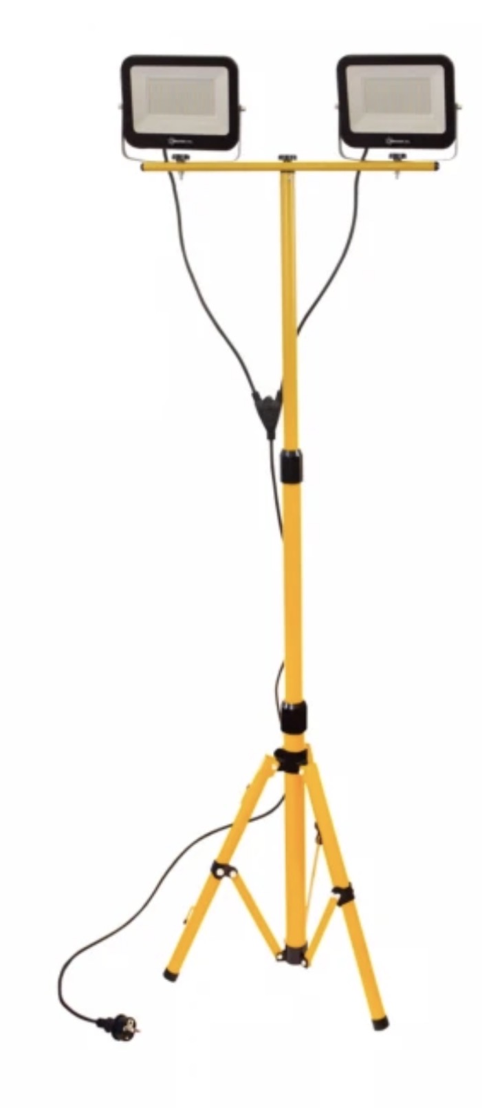 2 x 50kw arbeidslys med stativ 