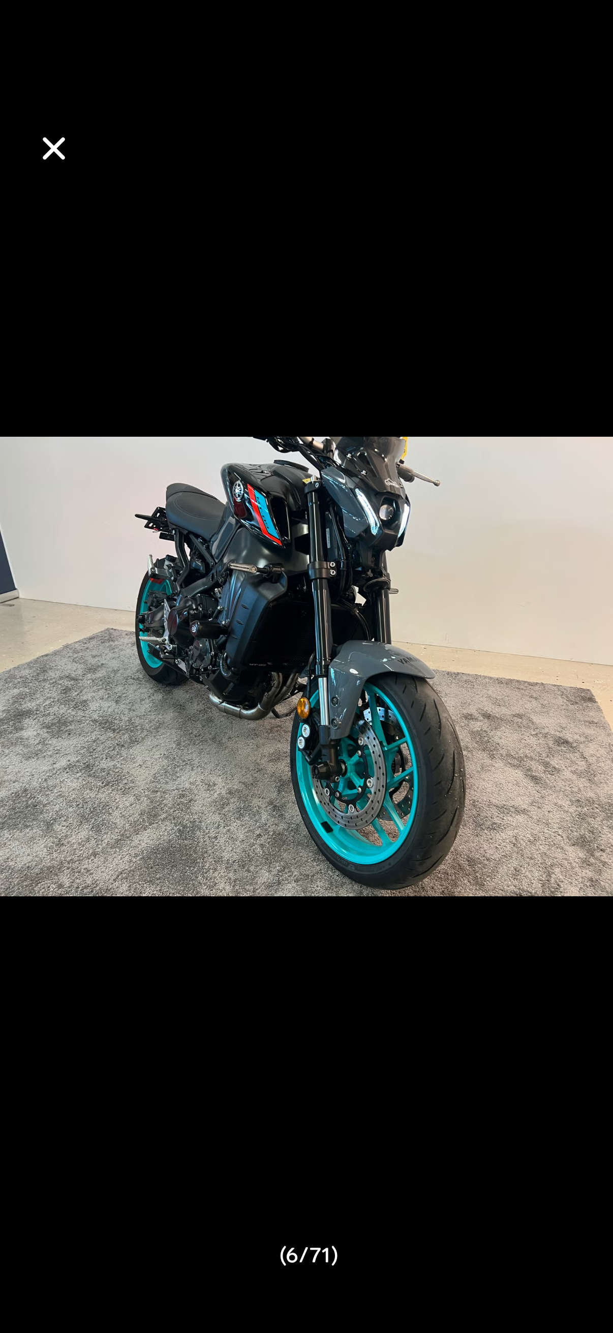 Yamaha mt 09
