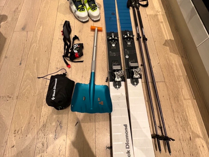 Topptur ski til leie - alt inkludert