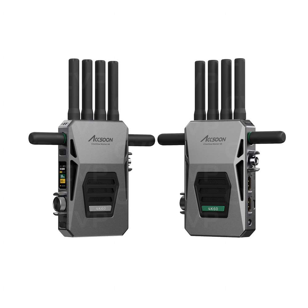 Accsoon cineview master 4k wireless video transmission system (tx + rx)