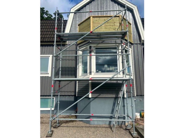 Byggställning 3x6m stål