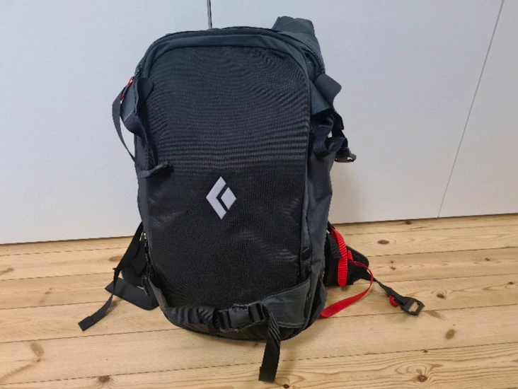 Black diamond jetforce pro 25l split