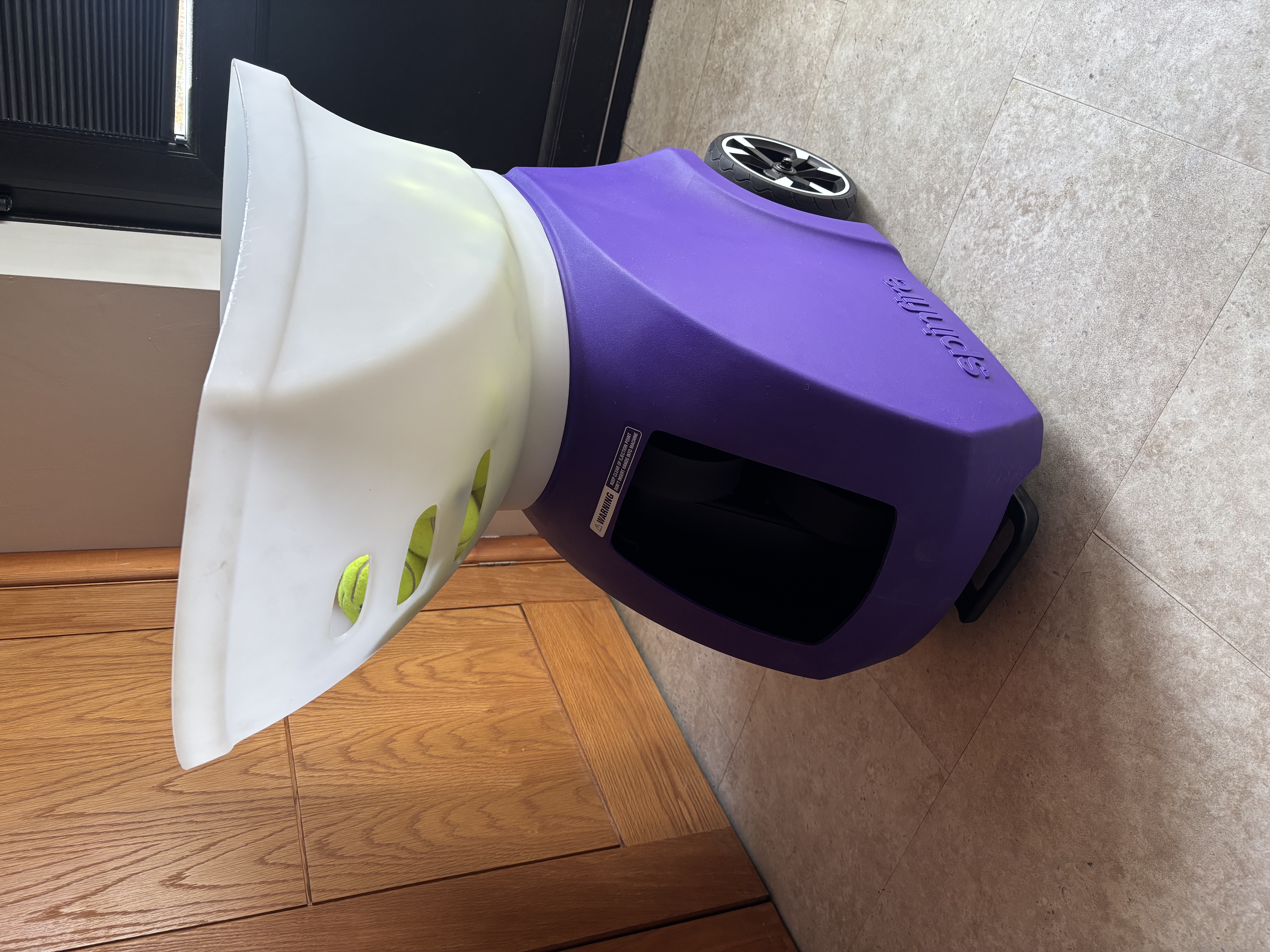 Spinfire pro 2 v2 tennis ball machine 