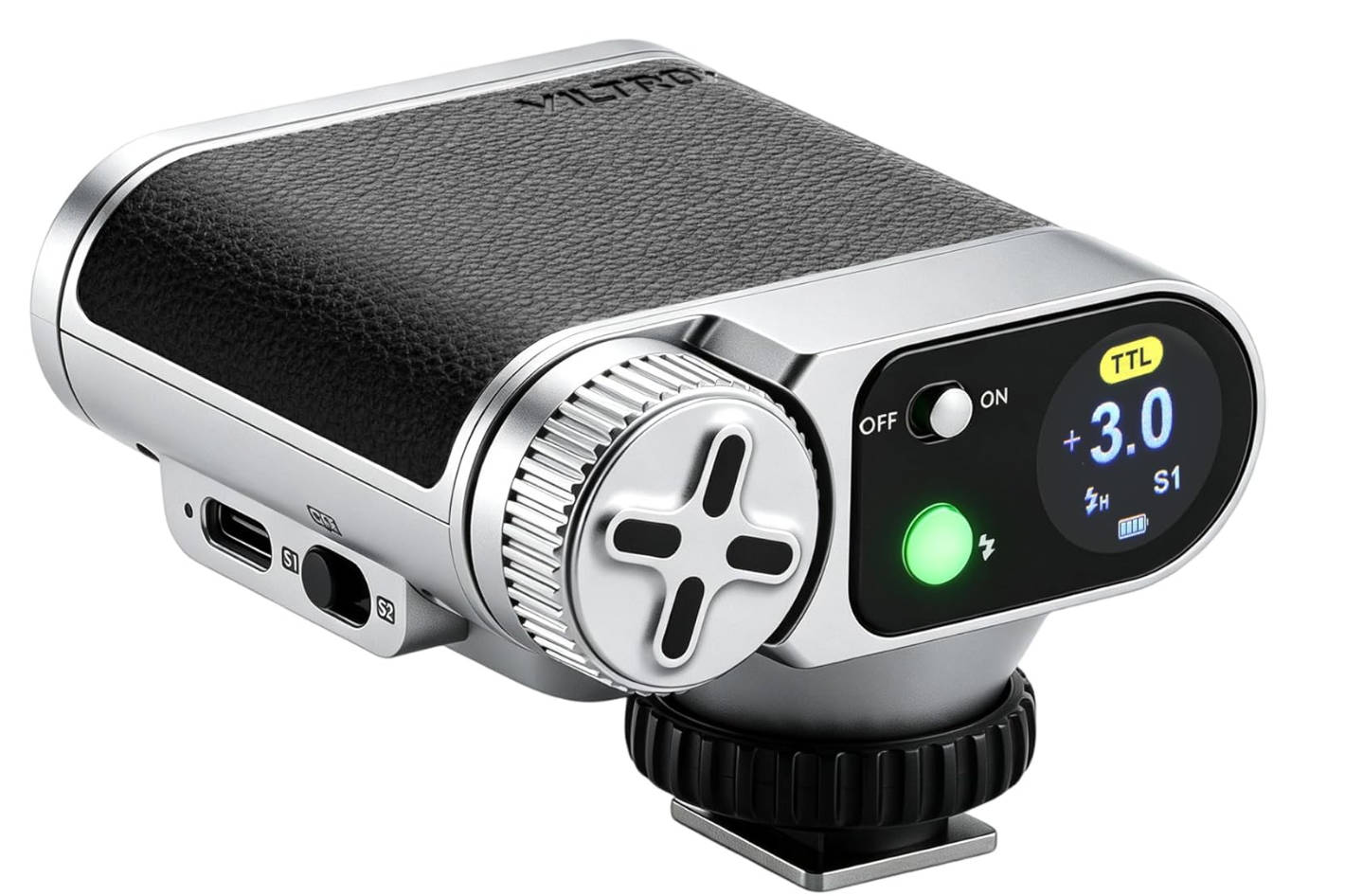 Viltrox vintage z1 pro, ttl on-camera flash for nikon, fuji etc