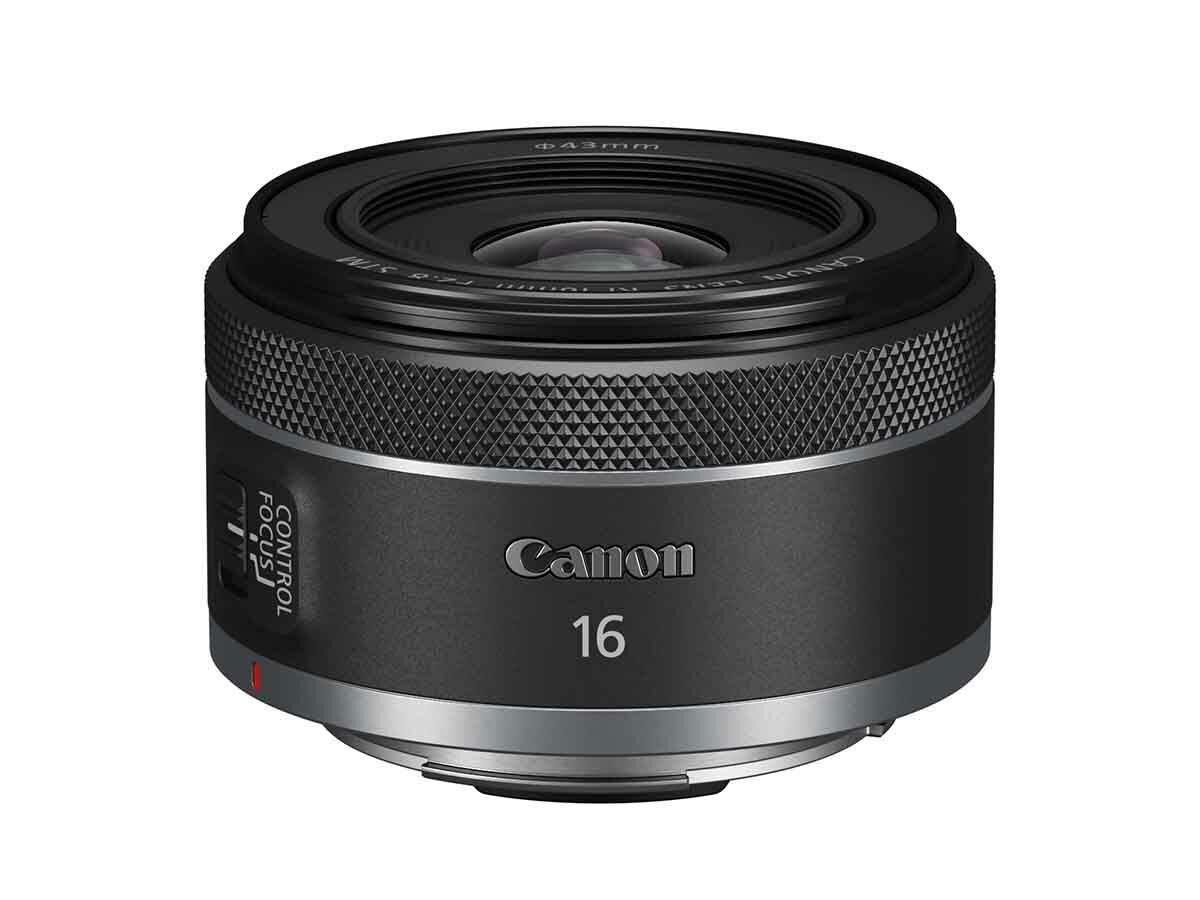 Canon rf 16mm f/2,8 stm