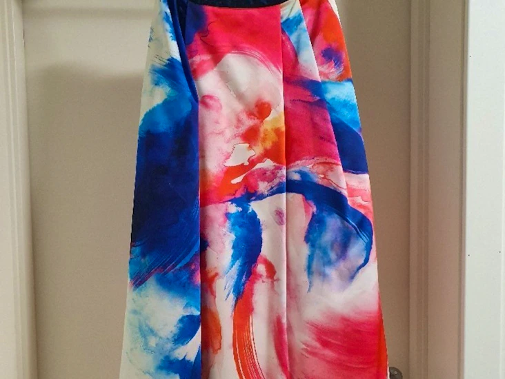 Fargerikt skjørt fra coast