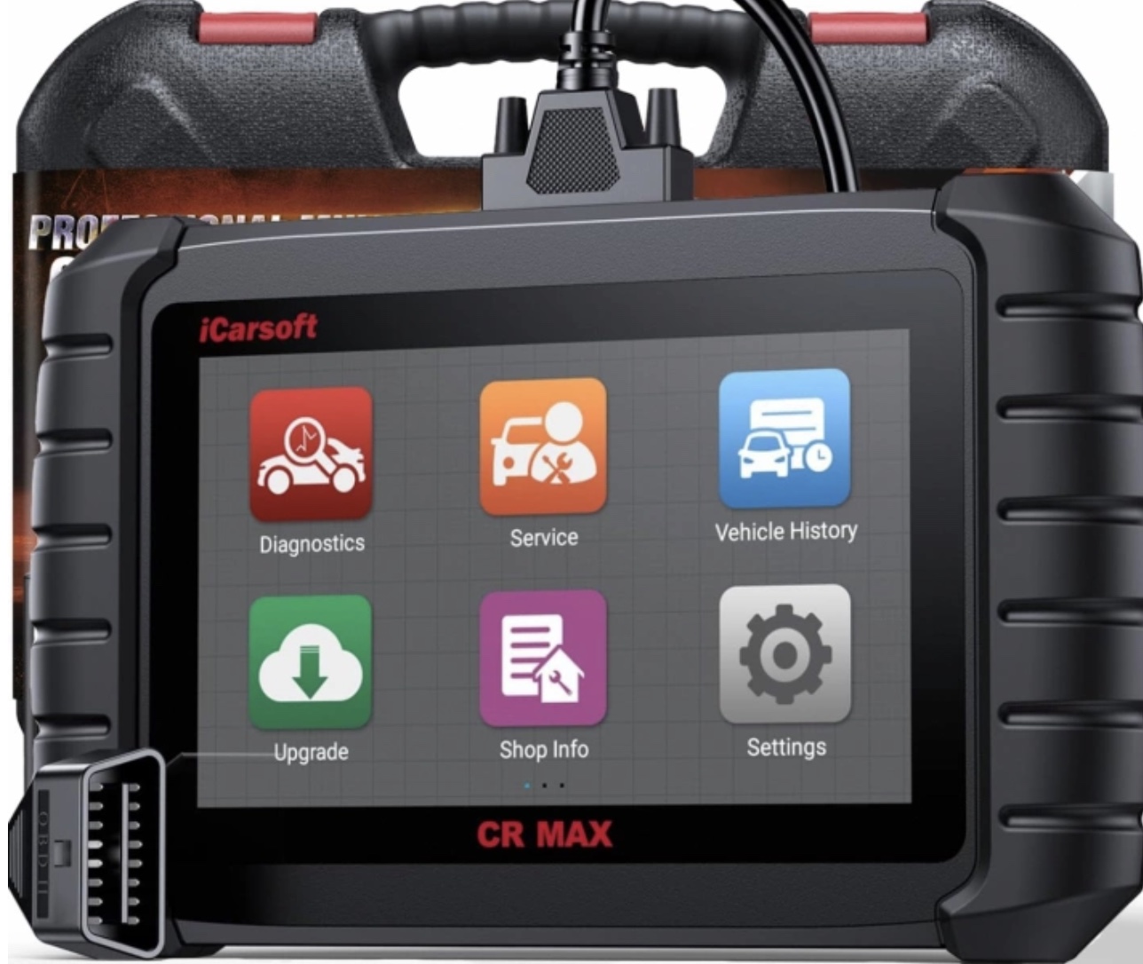 Icarsoft cr max felkodsläsare