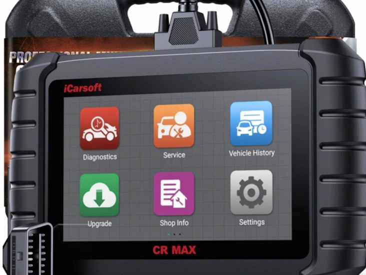 Icarsoft cr max felkodsläsare