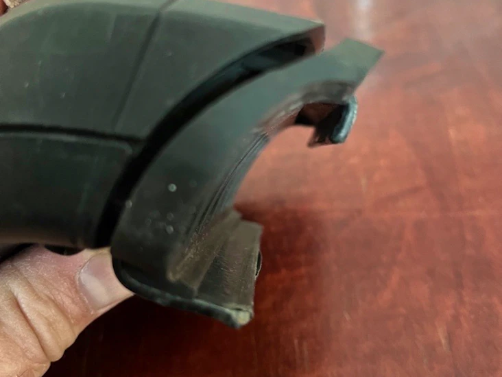 Thule square bar 120cm