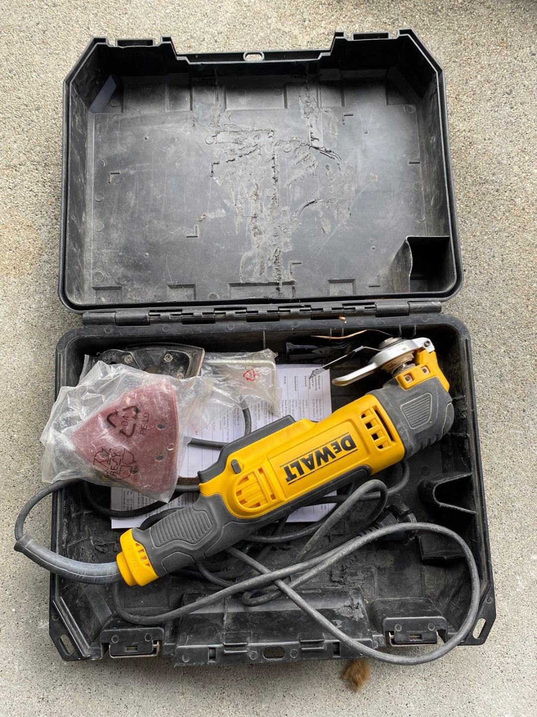 Dewalt multitool