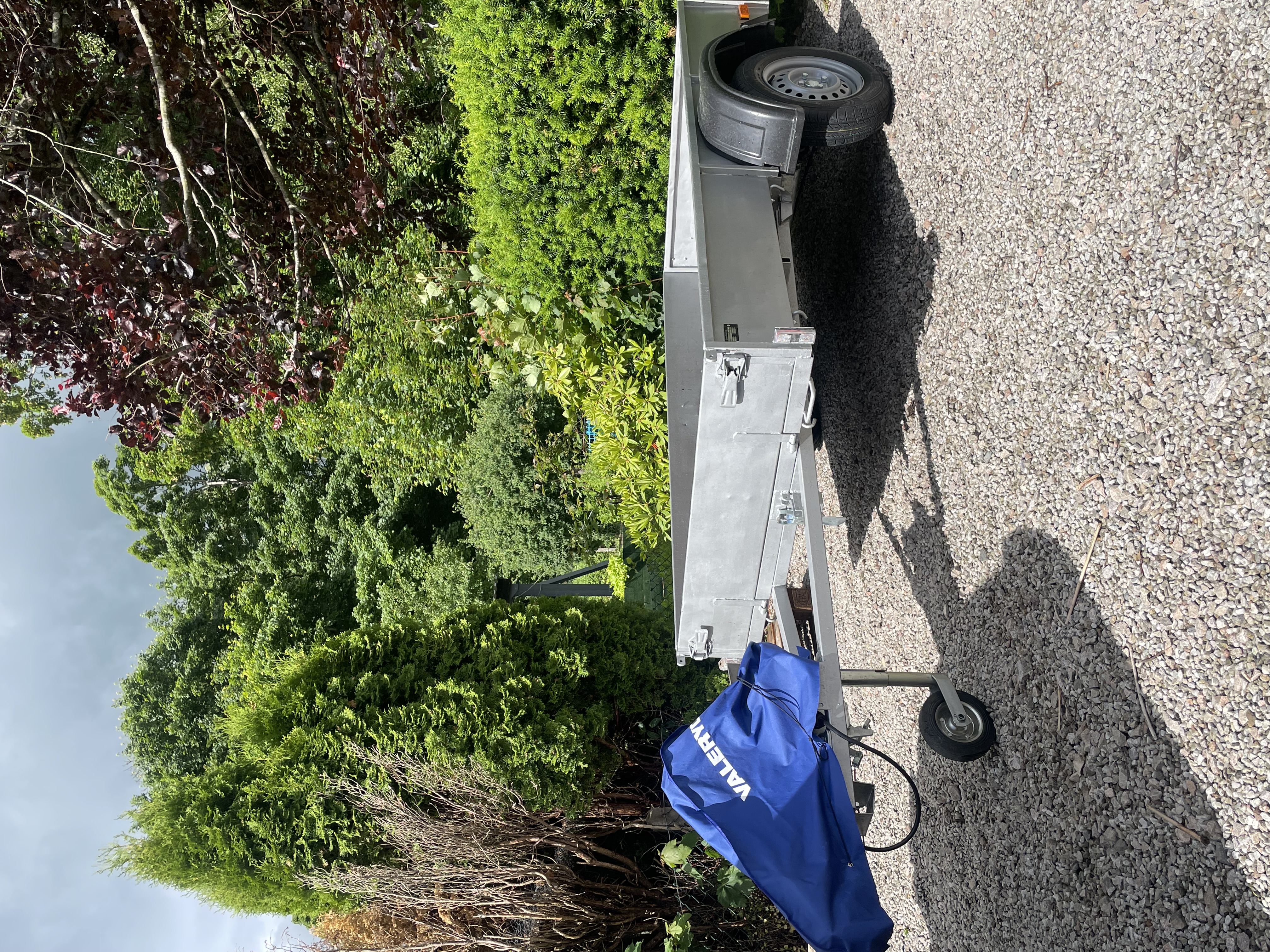 Flaksläp 800 kg