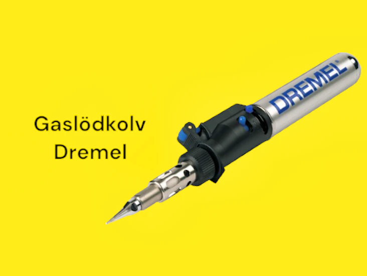 Sladdlös lödkolv / lödpenna dremel gas ingår