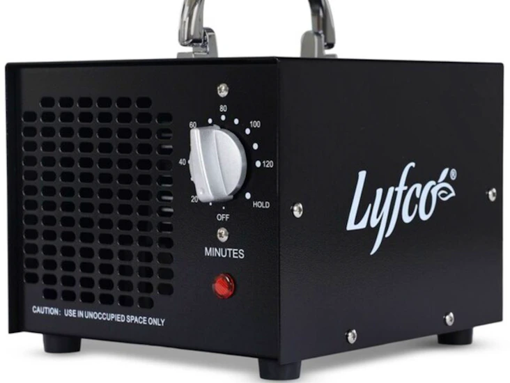 Ny kraftig ozongenerator 10000mg/t