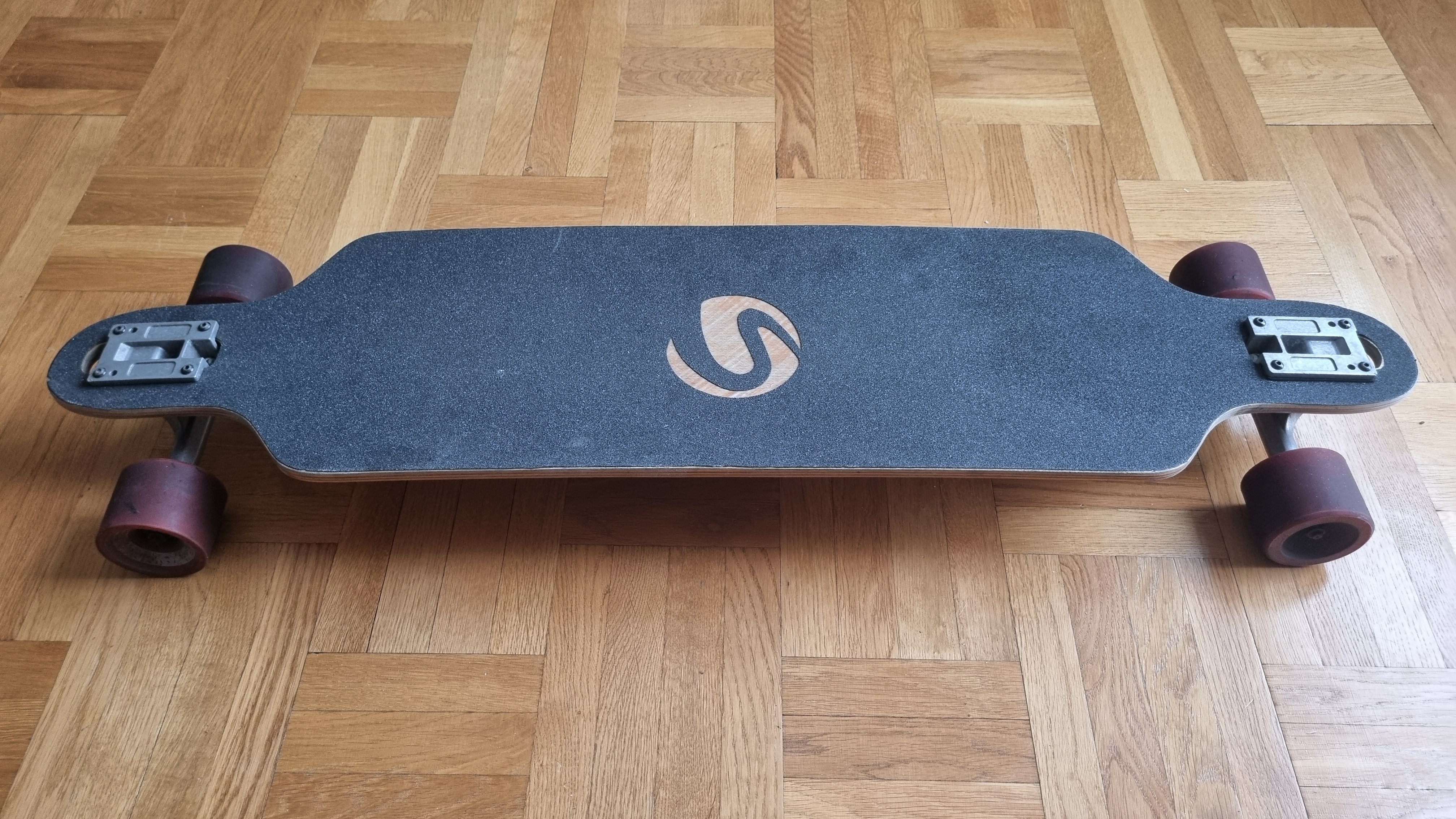 Longboard slipstream