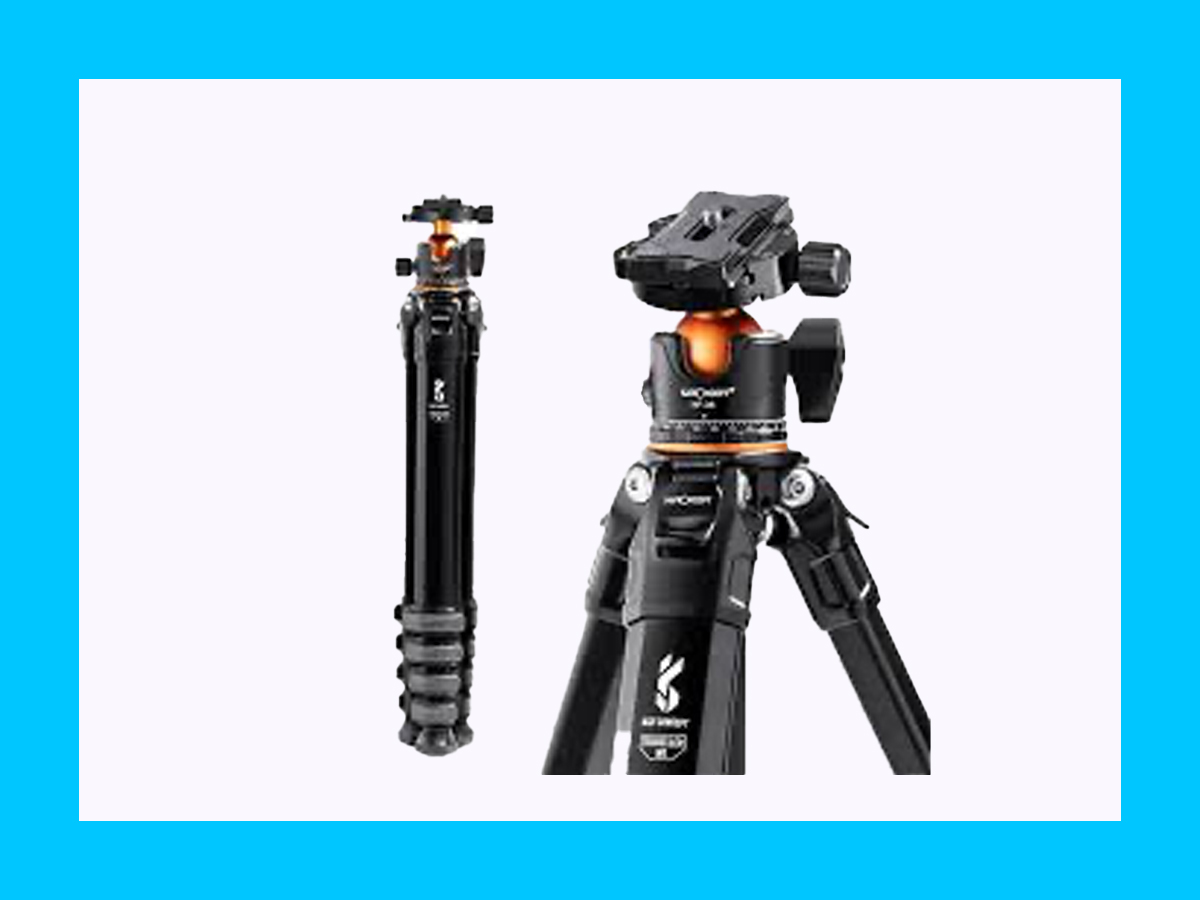 K&f concept super light travel portable tripod
