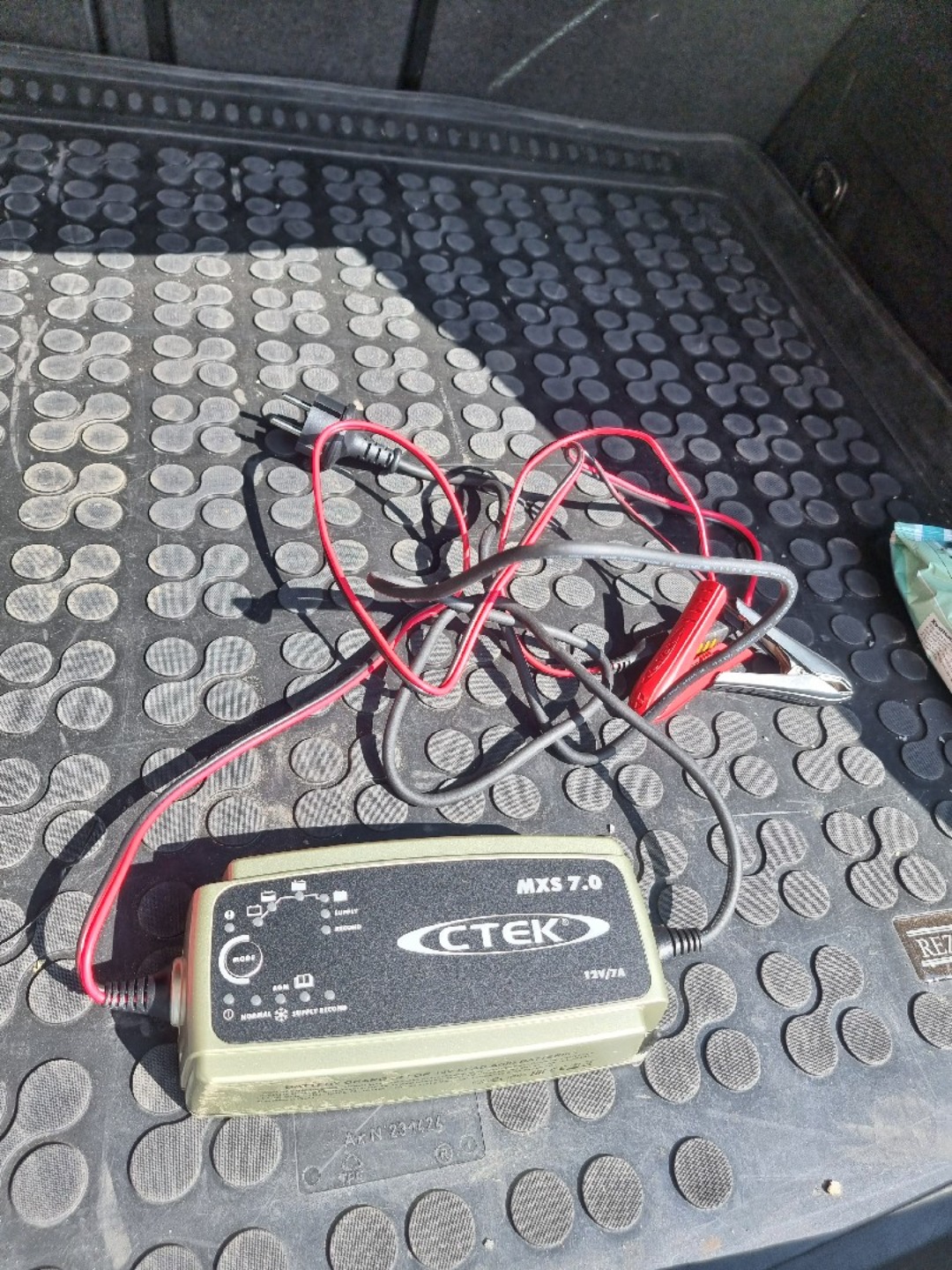 Batteriladdare ctek mxs 7.0