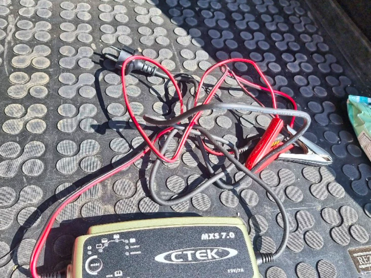 Batteriladdare ctek mxs 7.0