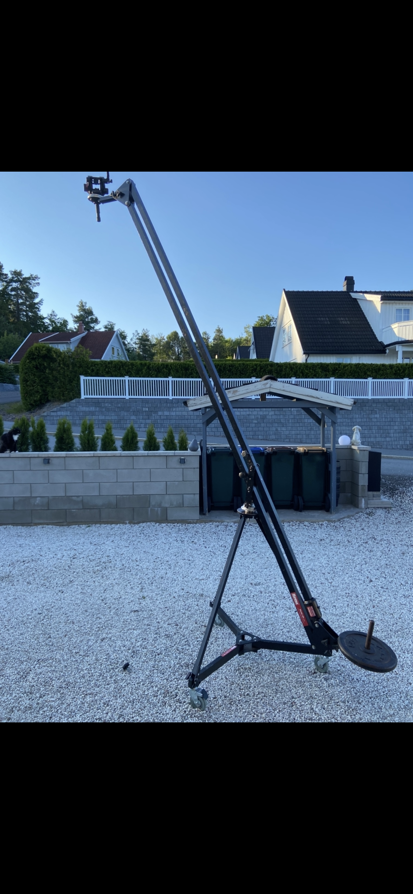 Hauge multijib / kamerakran 