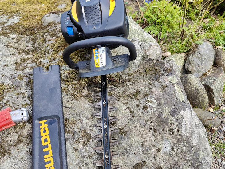 Mcculloch superlite 4528 bensin hacksax