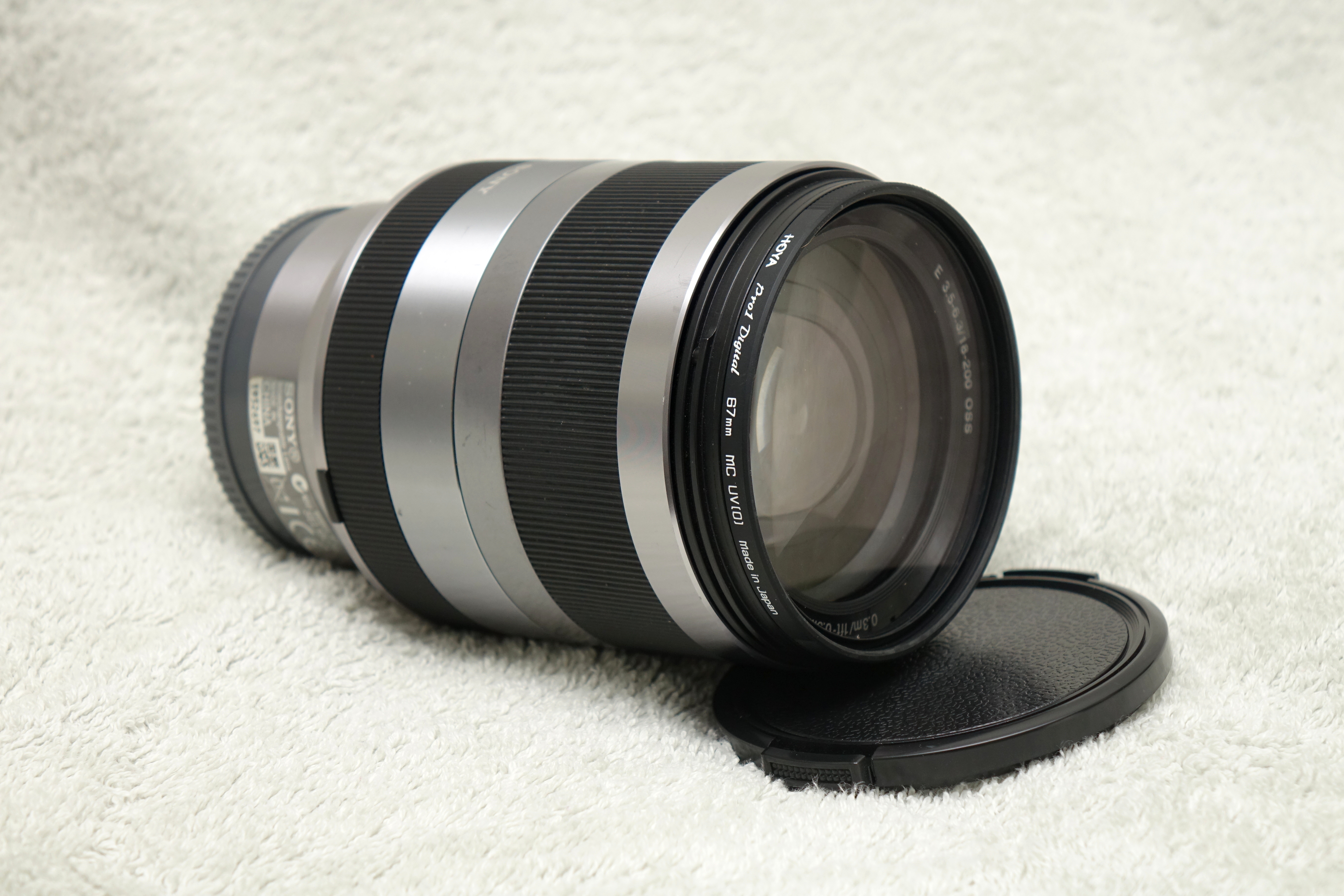 Sony 18-200mm oss photo & video lens (sony e-mount)