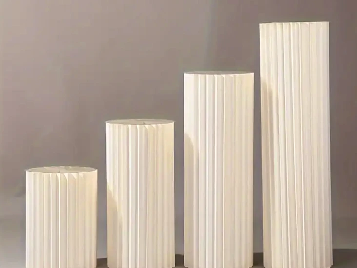 Plinth pedestal, cake stand for wedding, parties etc.