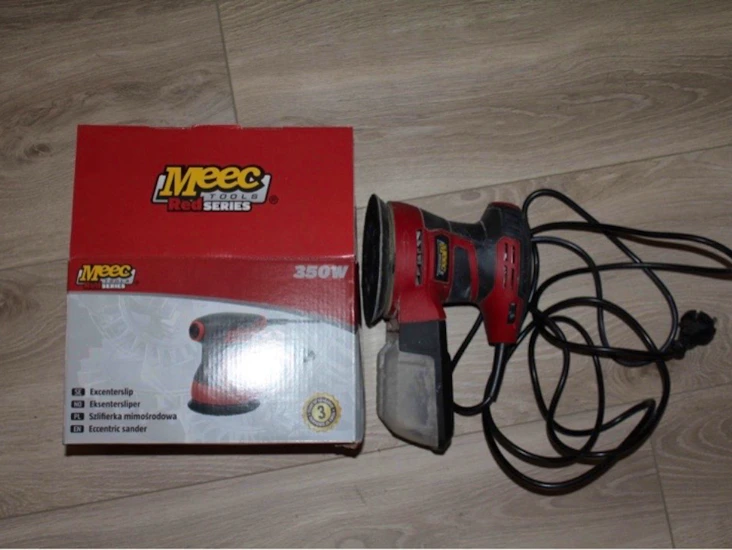 Red eksentersliper 230v 350w 125mm