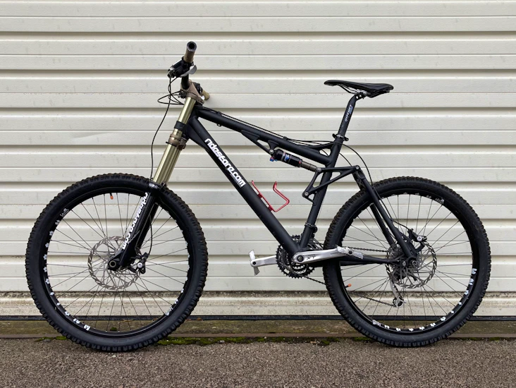 Enduro/downhill mountainbike