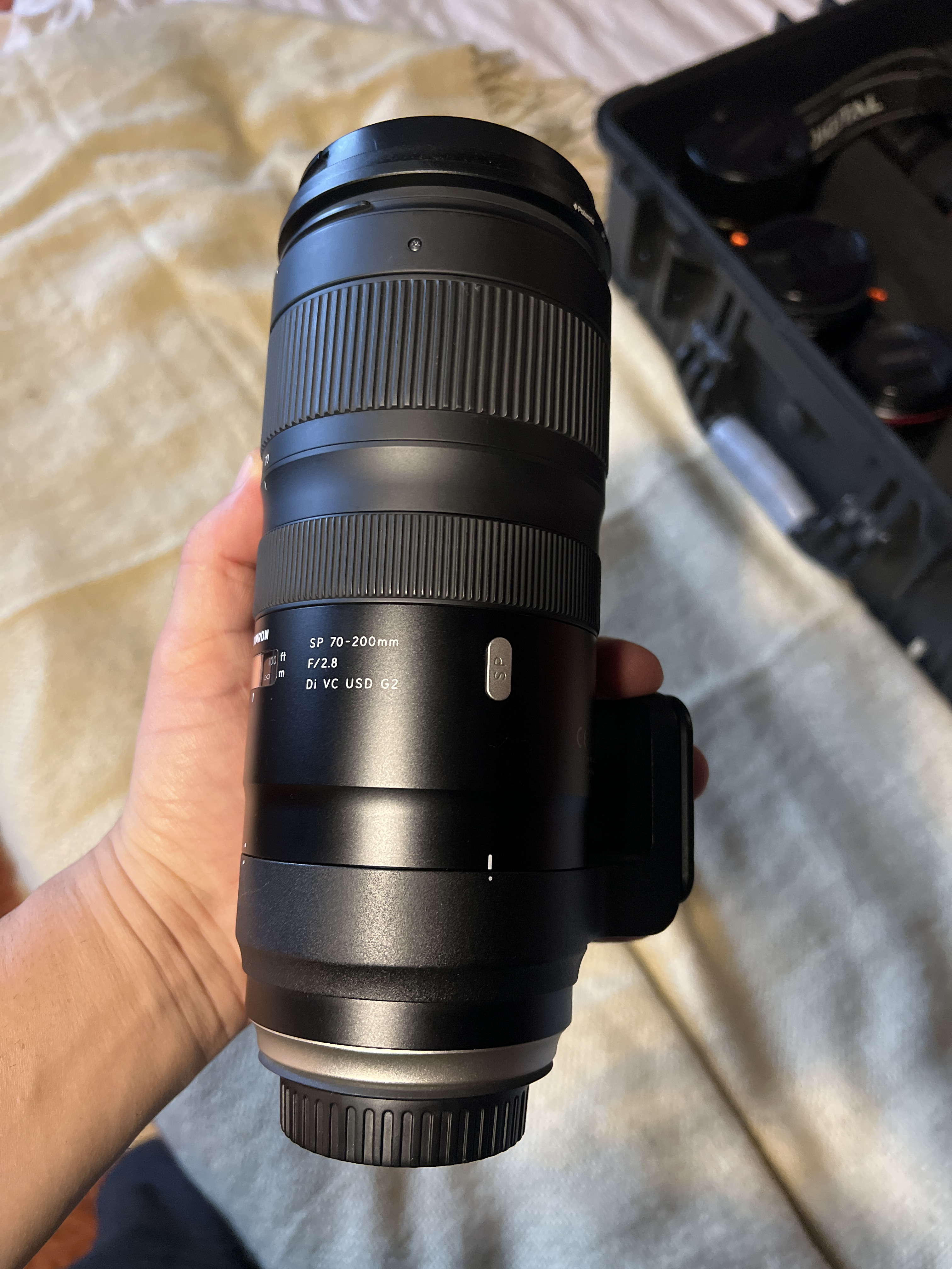 Tamron g2 70-200mm f2.8 di vc usd ef mount