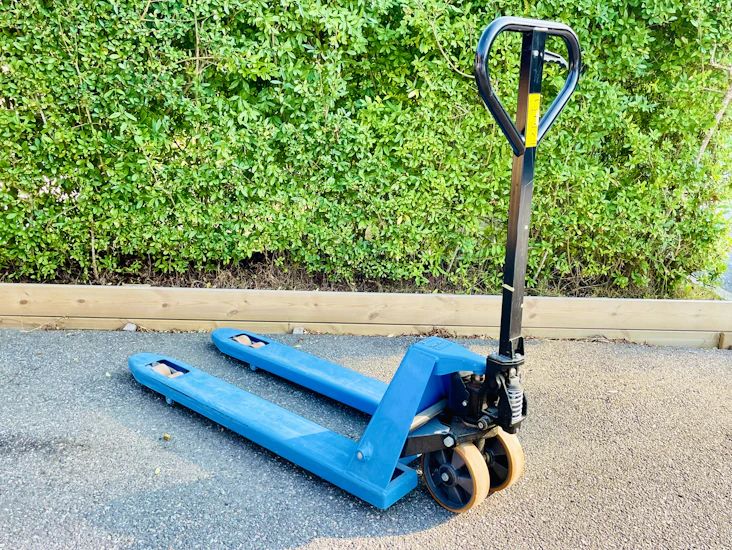 Ny bästa pallyft/handtruck 2500 kg nyskick