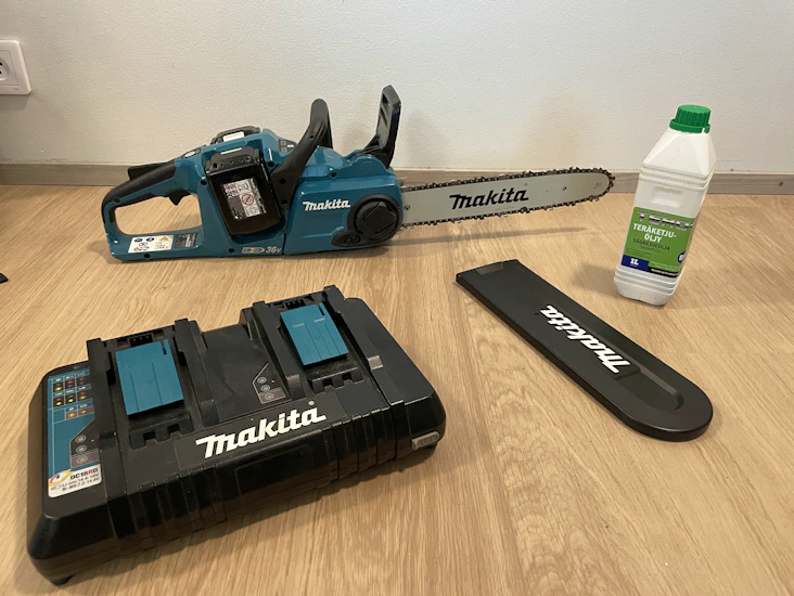 Makita duc353 akkuketjusaha/moottorisaha