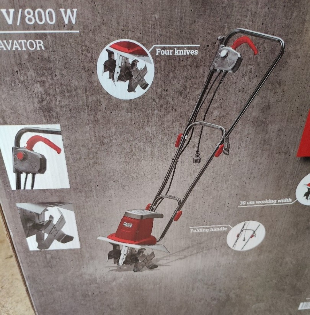 Elektrisk jordfreser