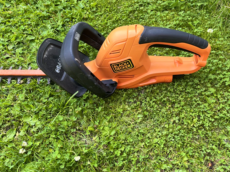 Kraftig elektrisk hekkesaks