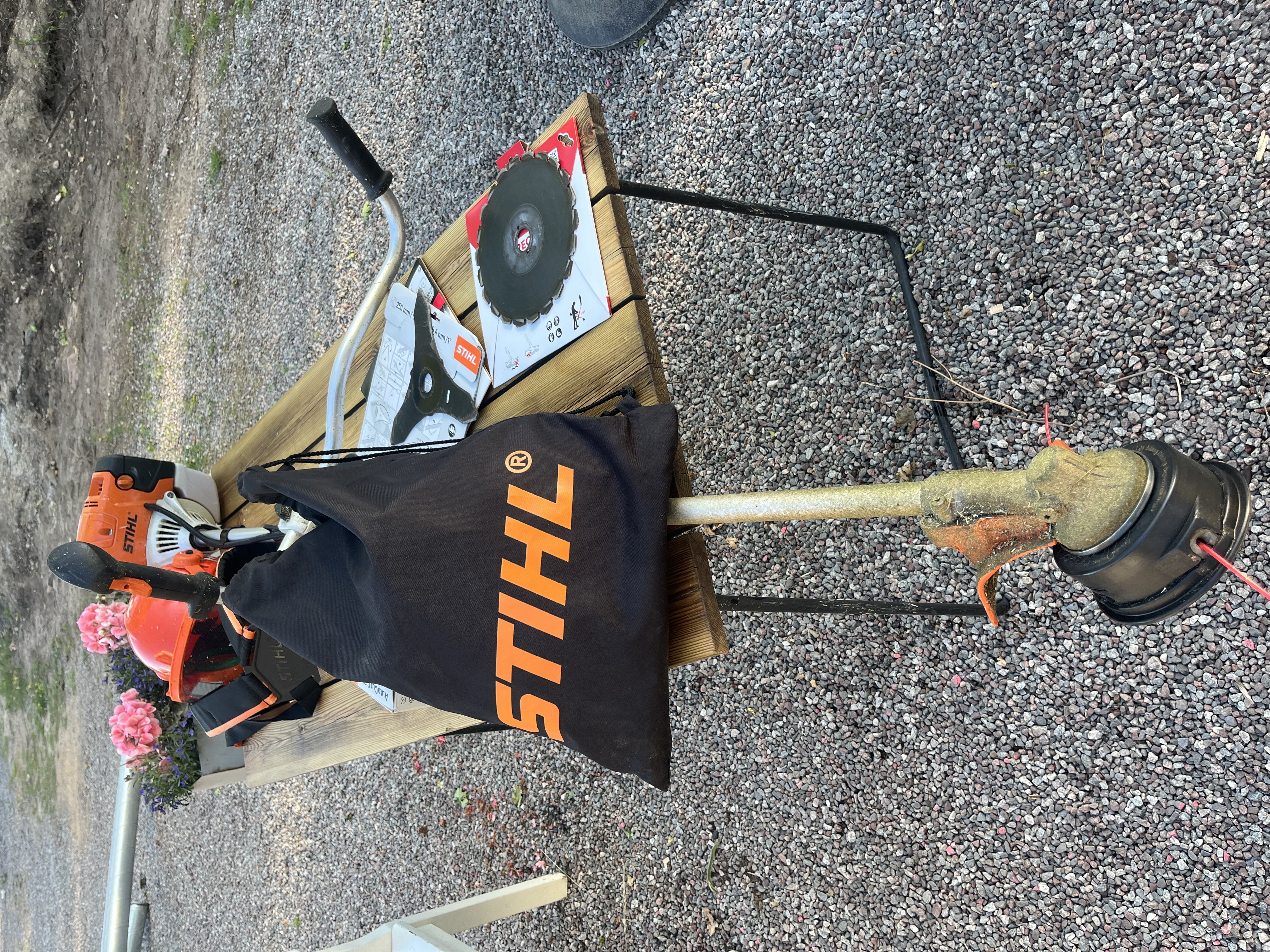 Röjsåg steel fsh131