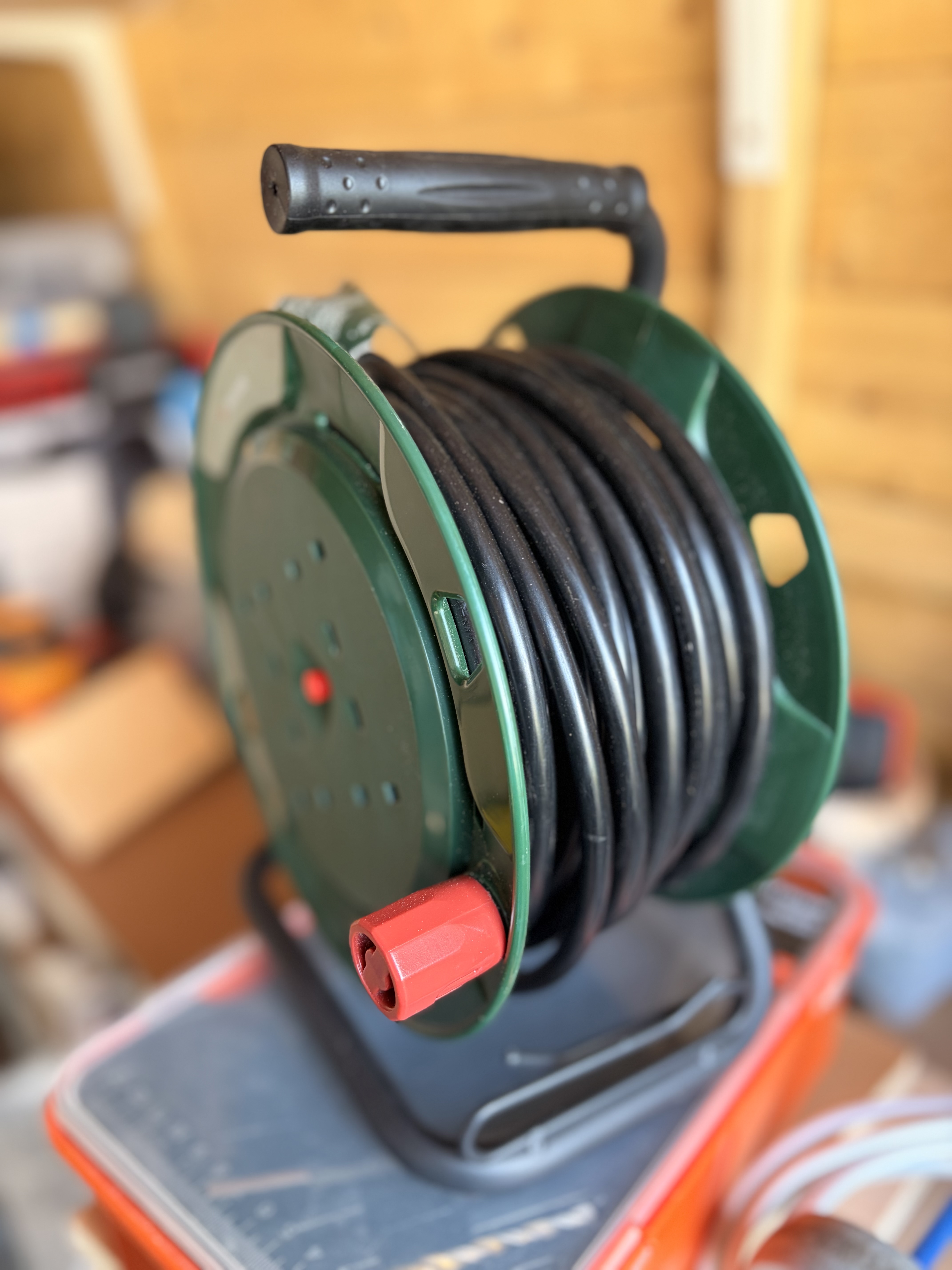 Cable reel 10m