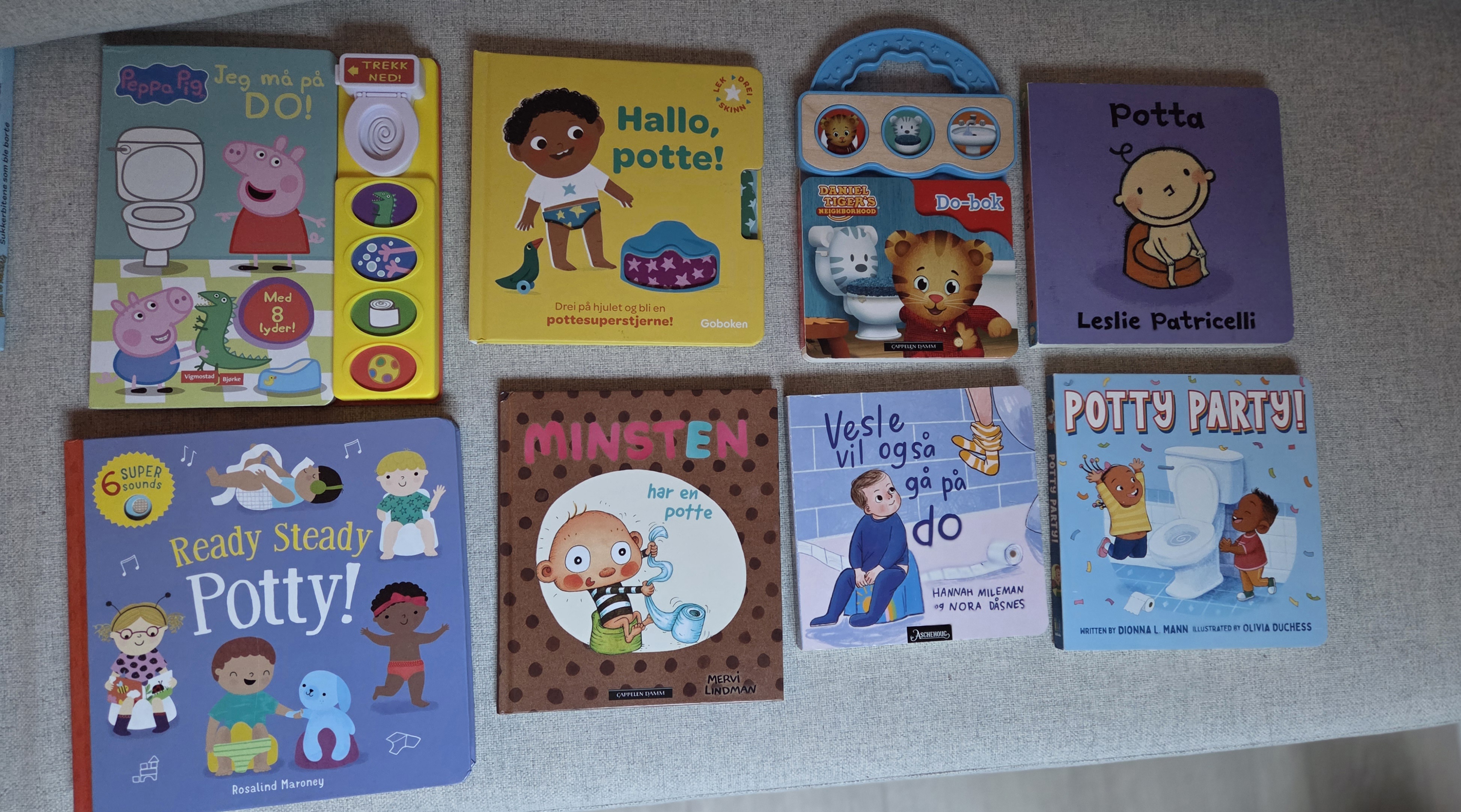 Bleieslutt bøker - pakke