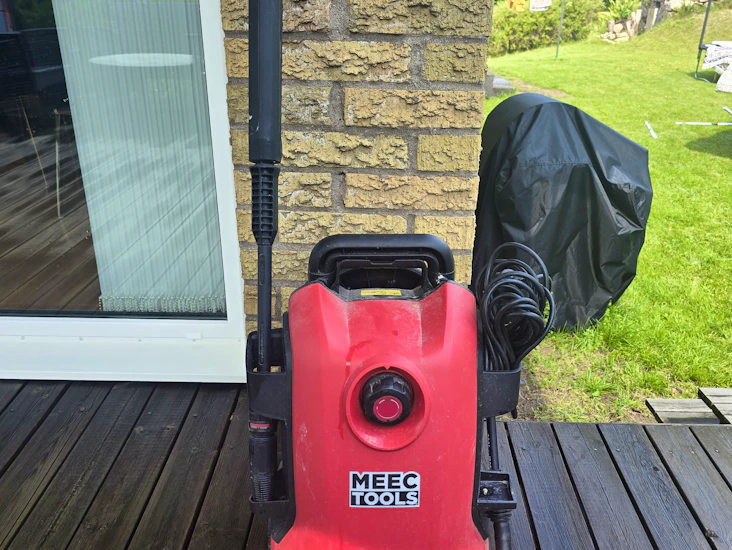 Högtryckstvätt mac tools
