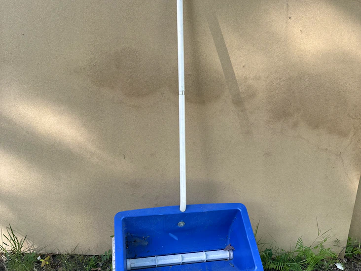 Spridare gräs eller gödsel