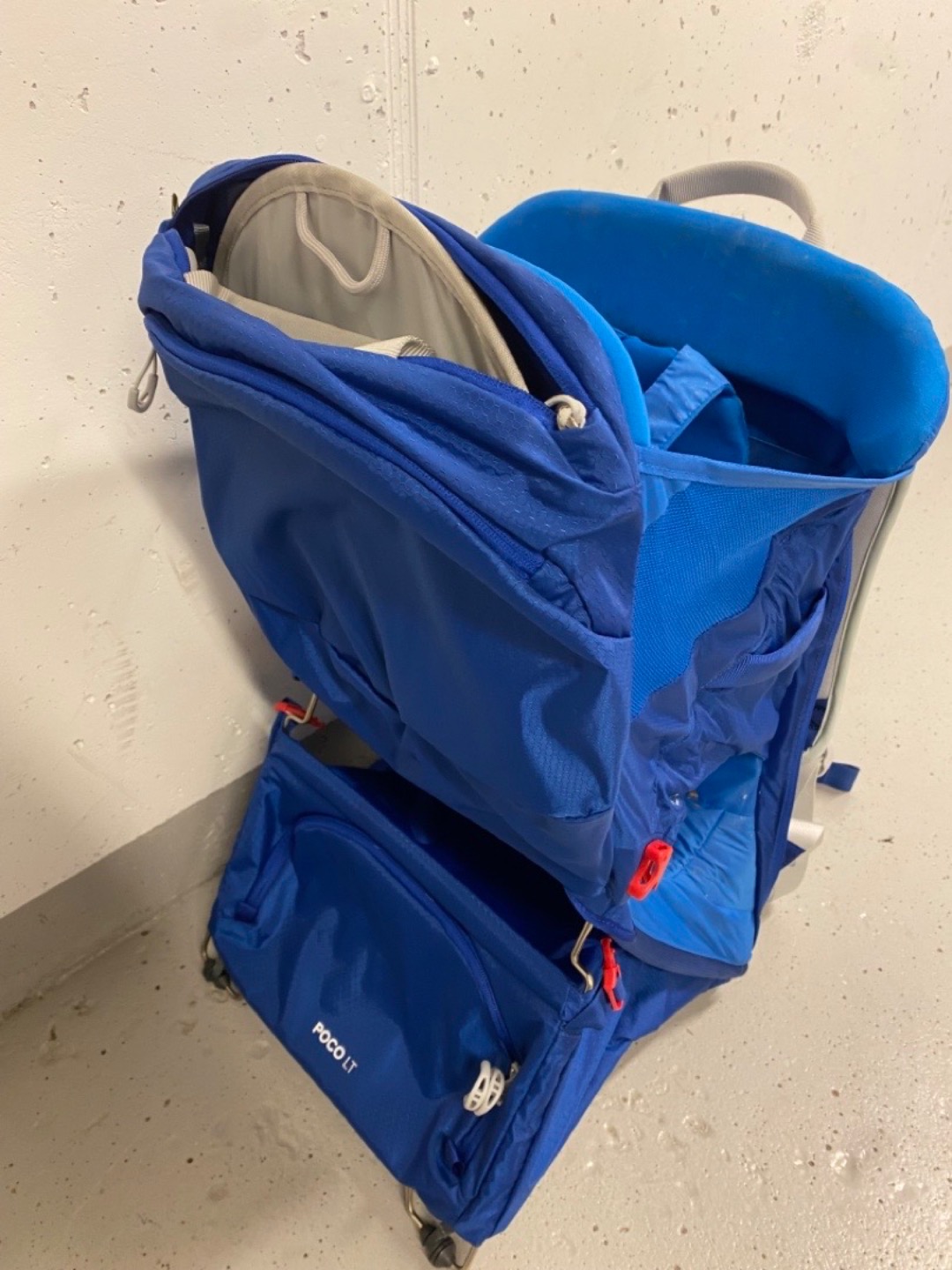 Osprey poco lt child carrier bæremeis