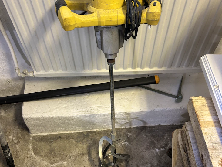 Betongblandare falke