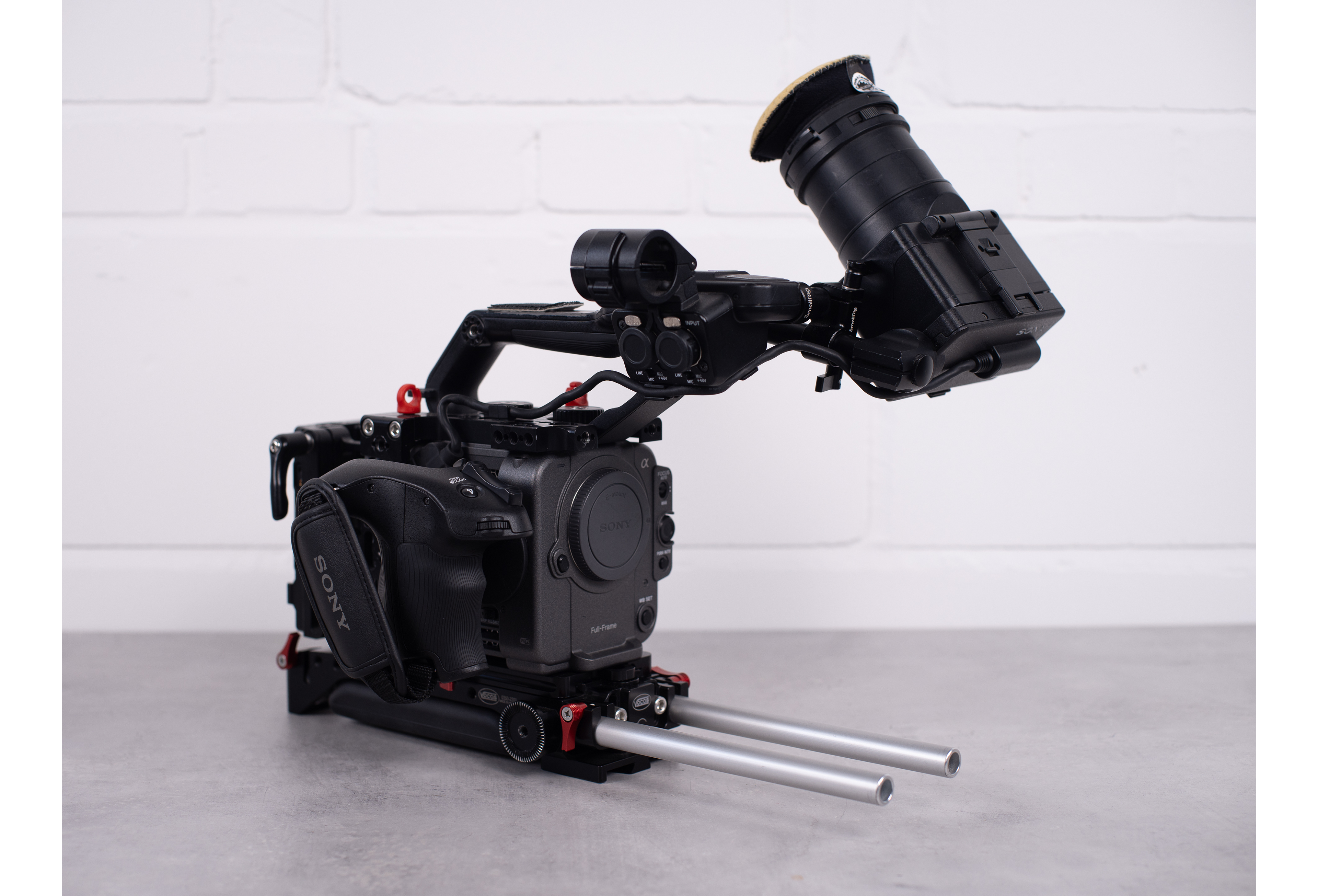 Sony fx6 full-frame cinema camera