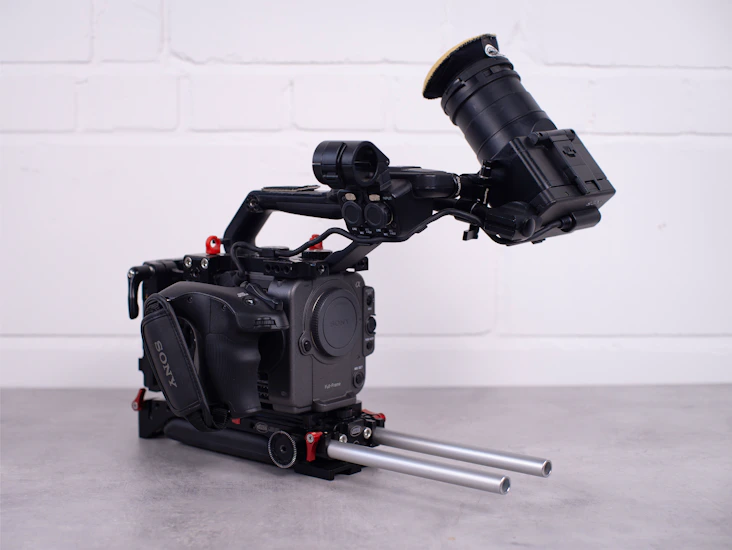 Sony fx6 full-frame cinema camera